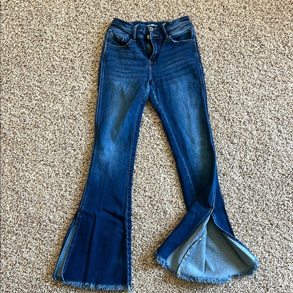 Kut from the Kloth Blue Flare & Wide Leg Jeans